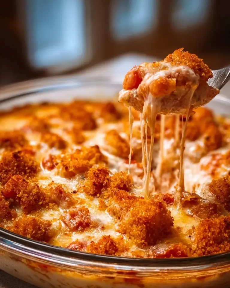 Cottage Cheese Chicken Parmesan Bowl with fresh ingredients and toppings