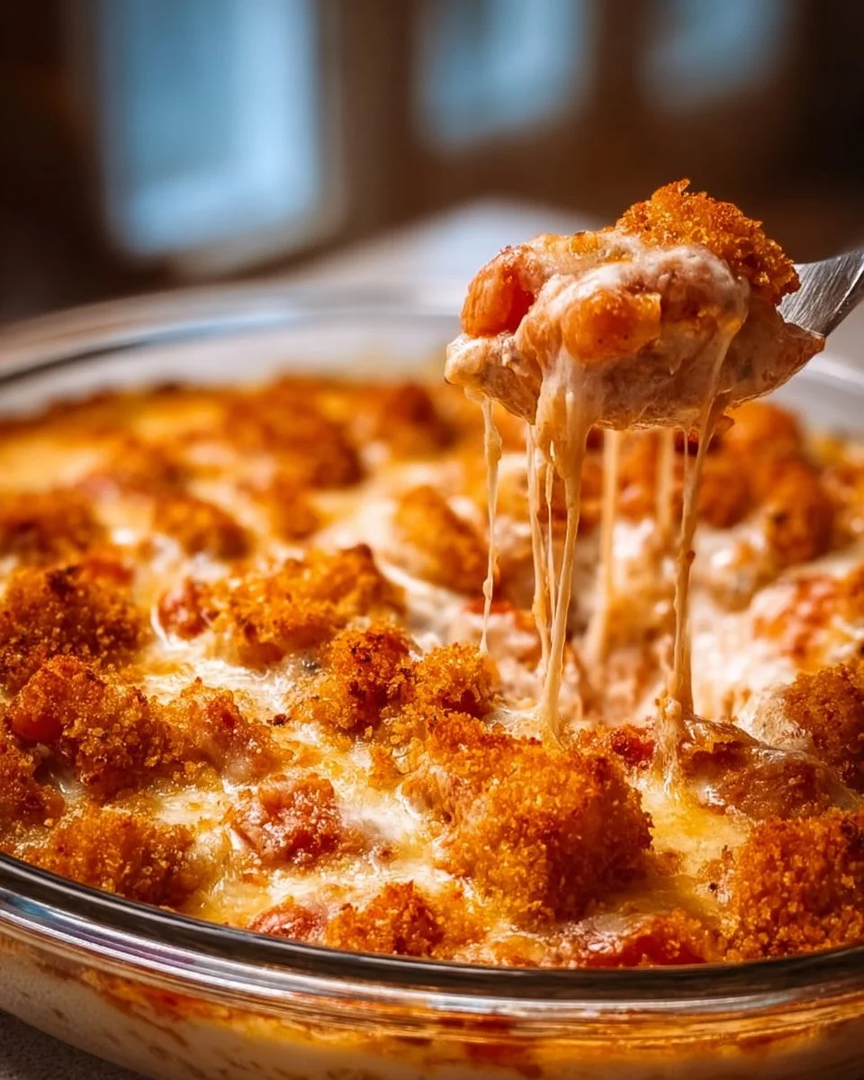 Cottage Cheese Chicken Parmesan Bowl with fresh ingredients and toppings