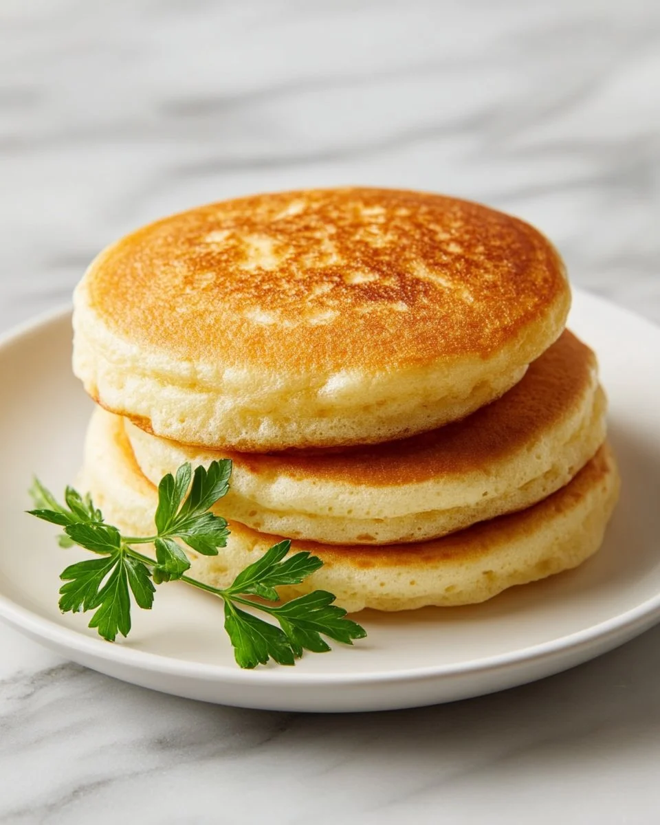 Fluffy cottage cheese cloud bread for a low-carb diet