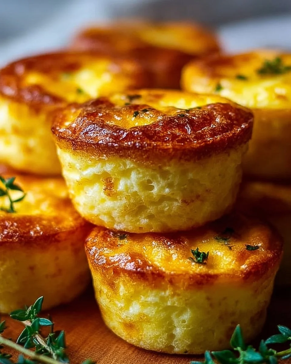 Easy cottage cheese egg bites recipe for a nutritious snack