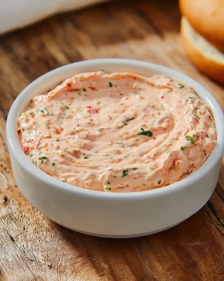Cream cheese dip made with jalapeño salsa, perfect for parties and gatherings.