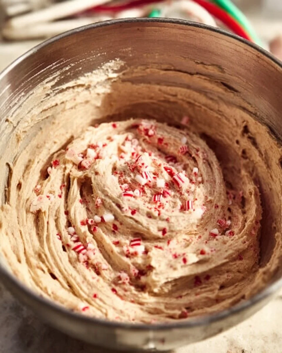 Ninja Creami peppermint frosty protein ice cream served in a bowl