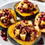 Quick acorn squash recipe with apples for a cozy meal
