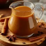 Vanilla Pumpkin Marshmallow Coffee Syrup with pumpkin coffee syrup flavor