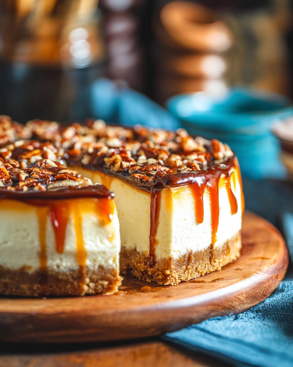 Turtle Cheesecake