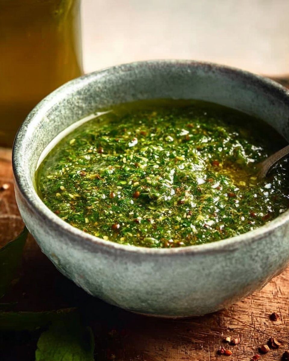 Zhoug Sauce