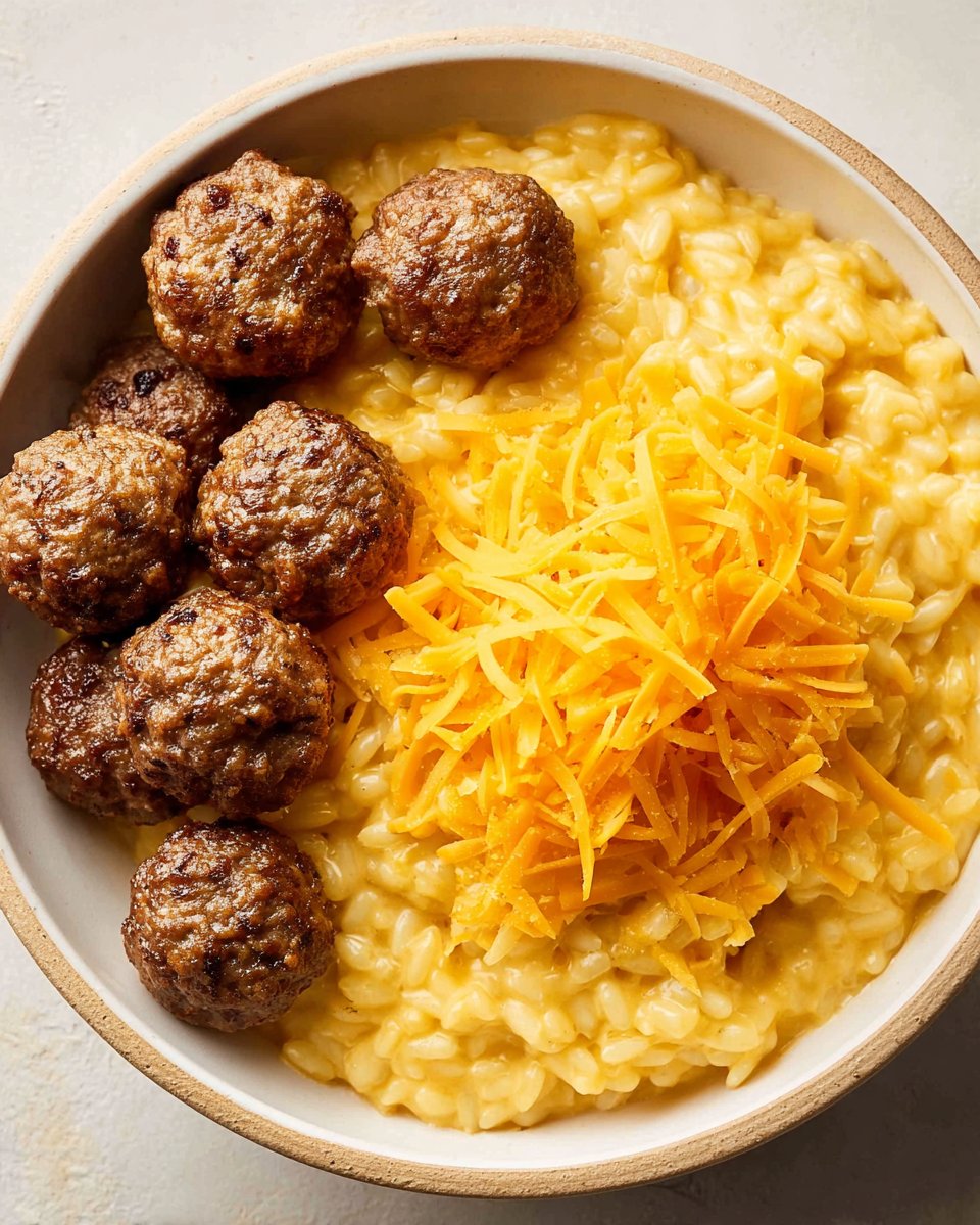 Cheesy Orzo Pasta Recipe
