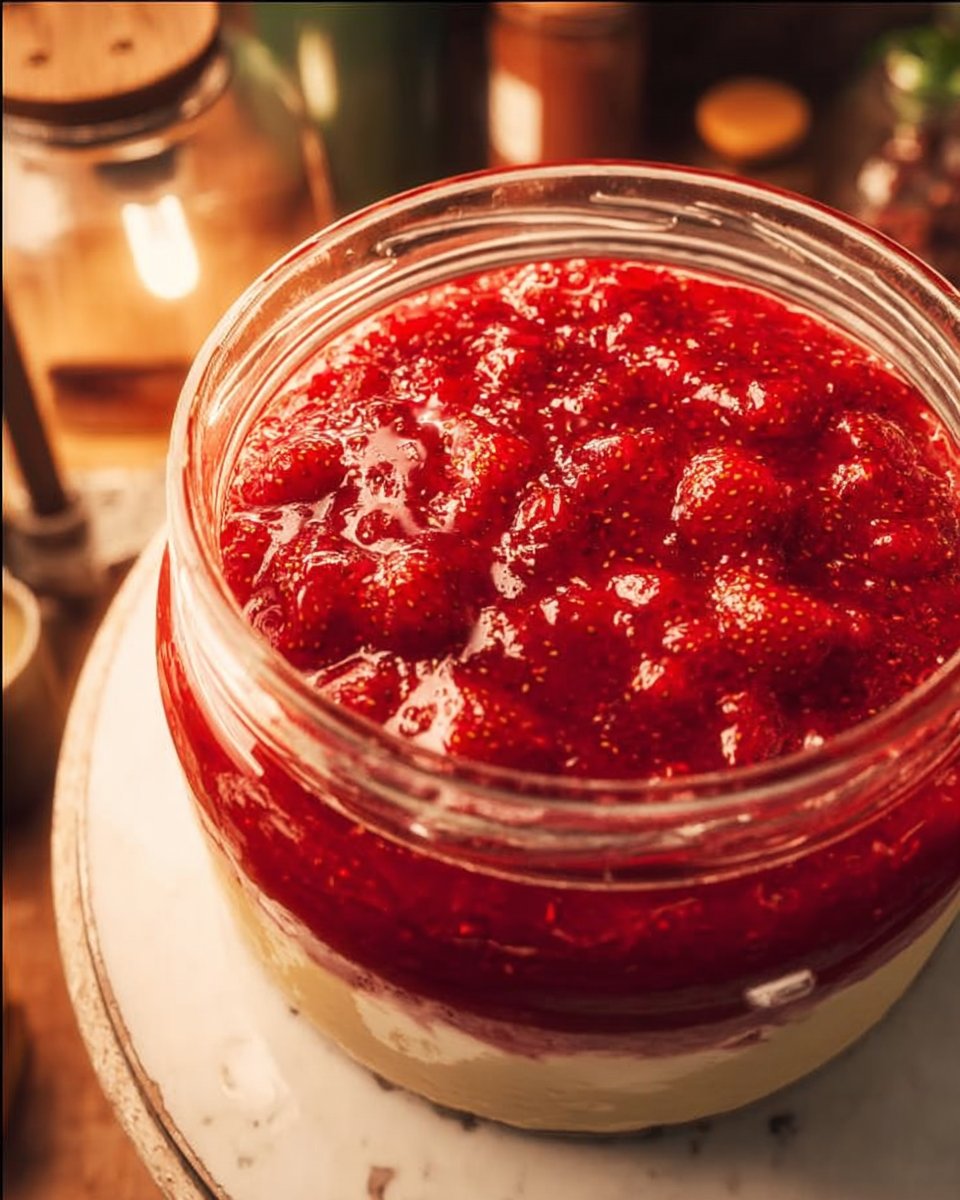 Strawberry Cake Filling