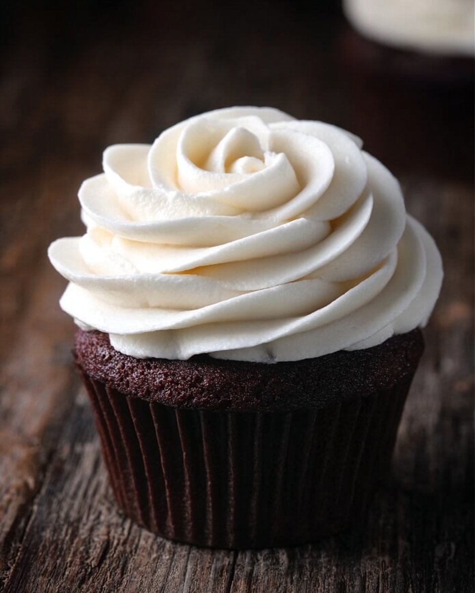 Marshmallow Vanilla Buttercream Frosting