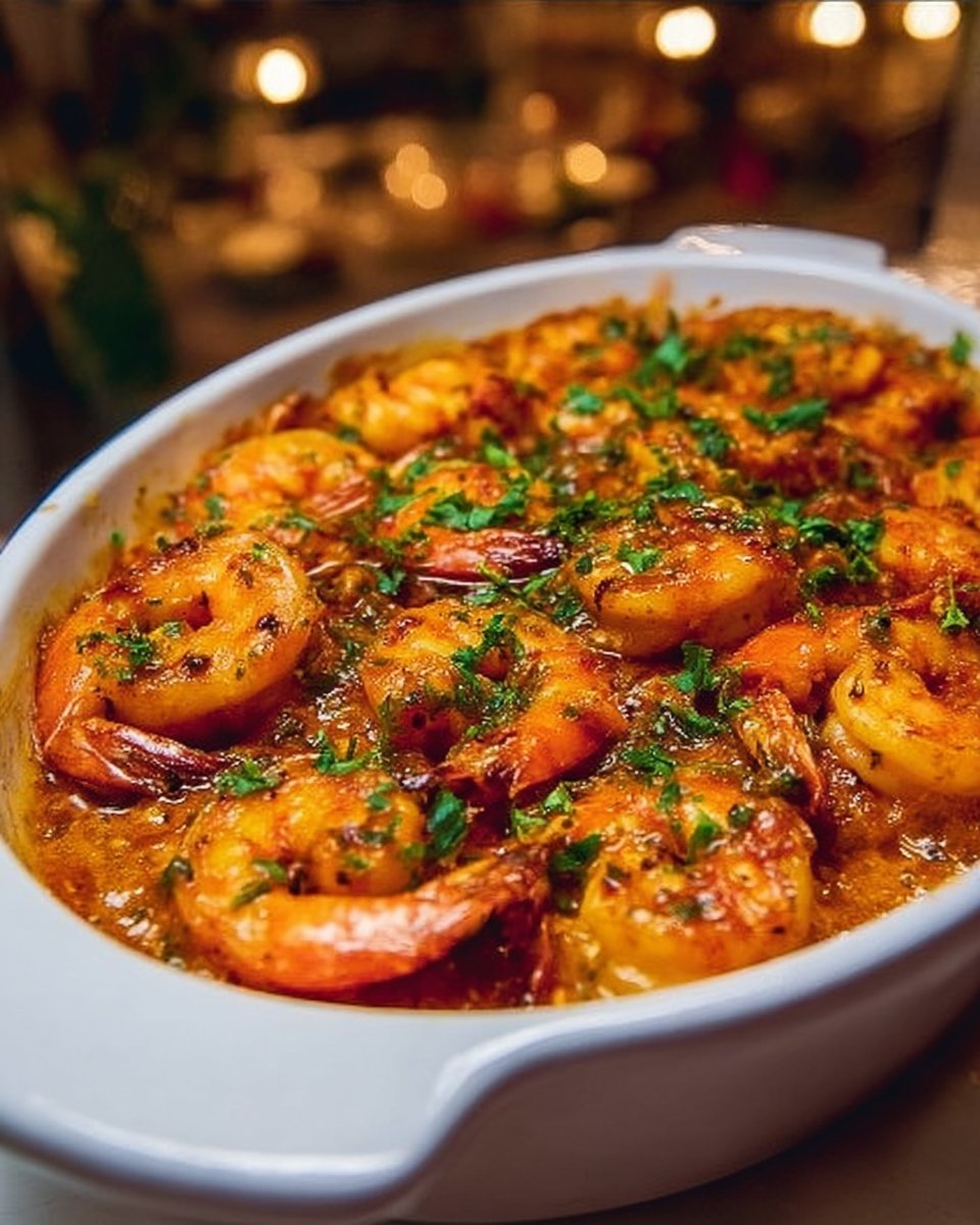 Spicy Voodoo Shrimp