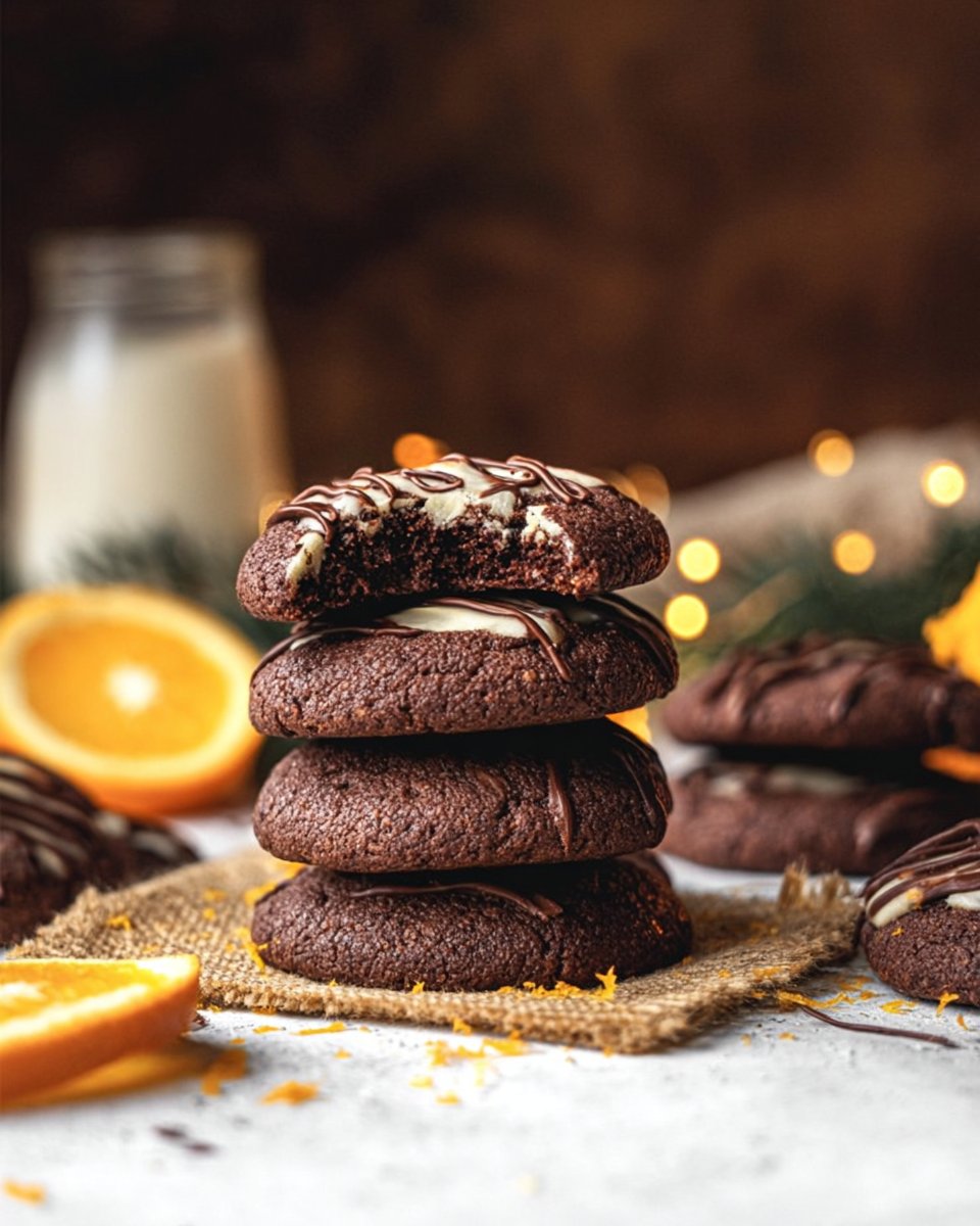 Italian Chocolate Orange Cookies