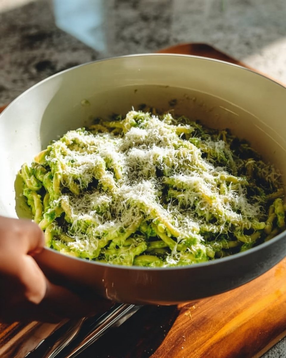 Green Goddess Pasta Sauce