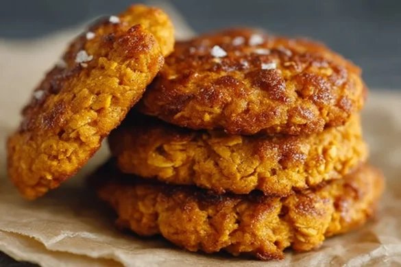 Cinnamon Sweet Potato Breakfast Cookies
