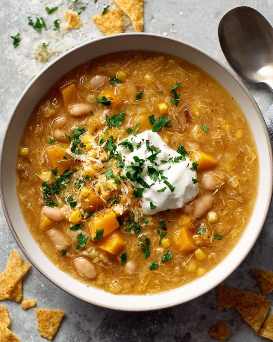 Butternut White Chicken Chili Recipe