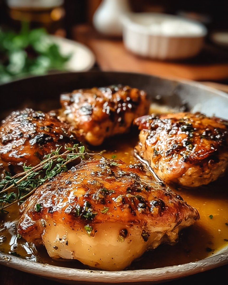 Honey Mustard Chicken Recipe