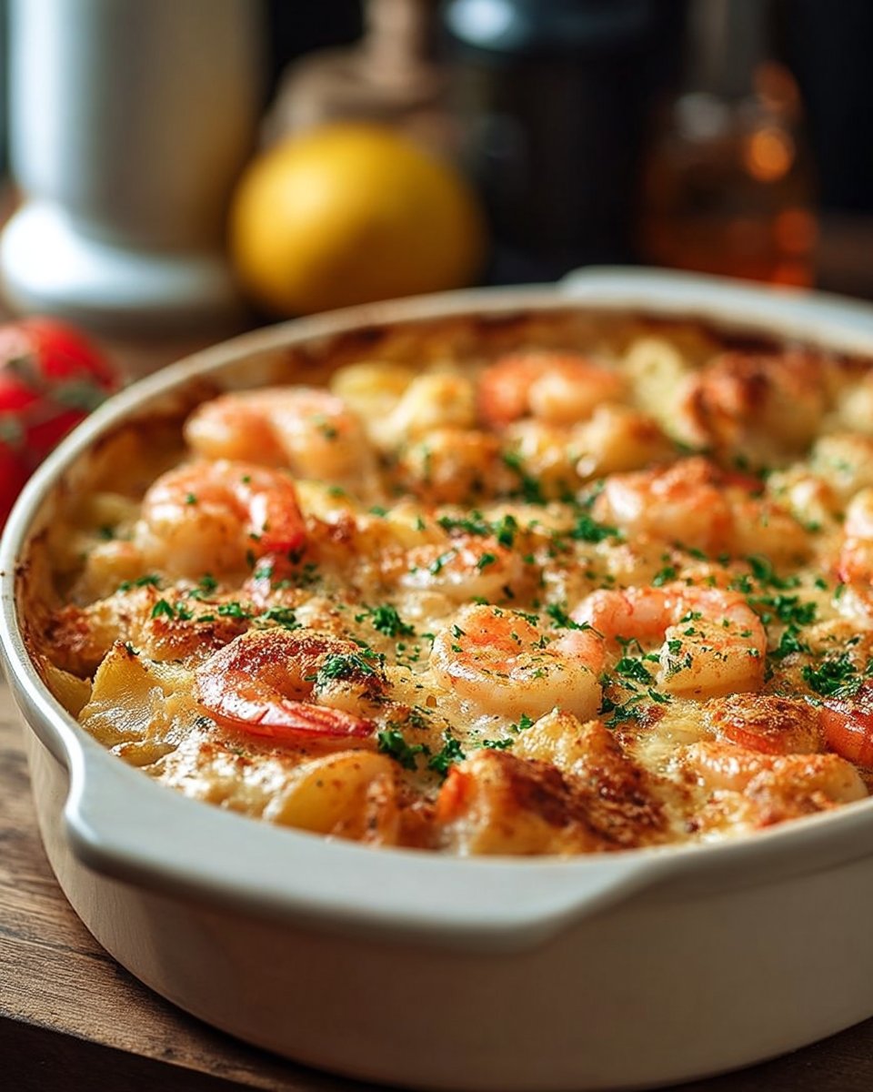 Seafood Casserole