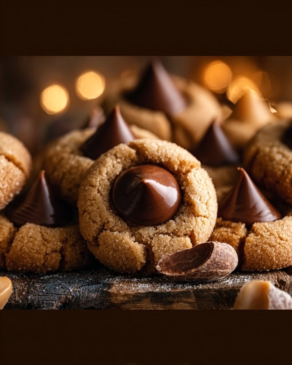Classic Peanut Butter Blossoms