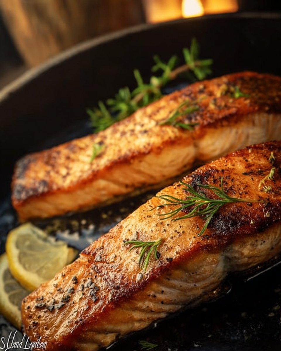 Pan Seared Salmon
