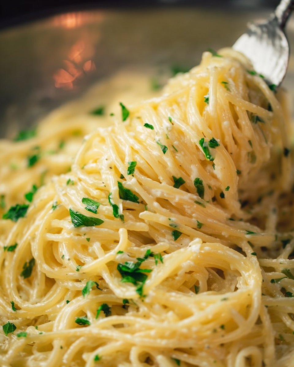 Garlic Parmesan Pasta