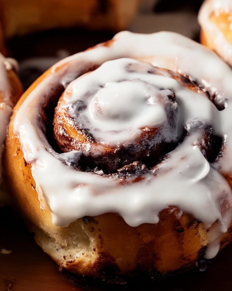 Hot Chocolate Rolls