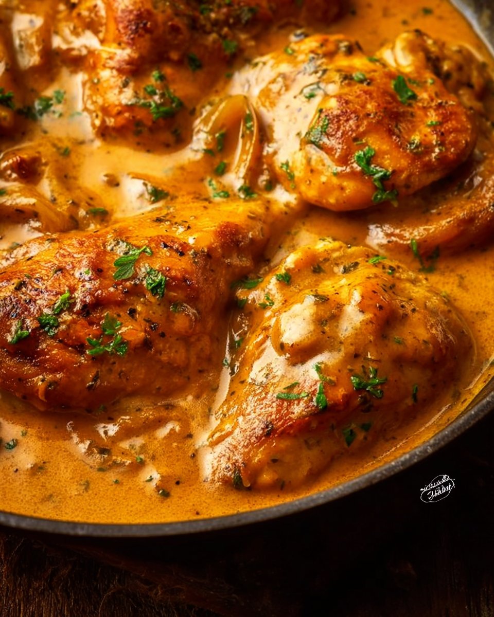 Smothered Chicken
