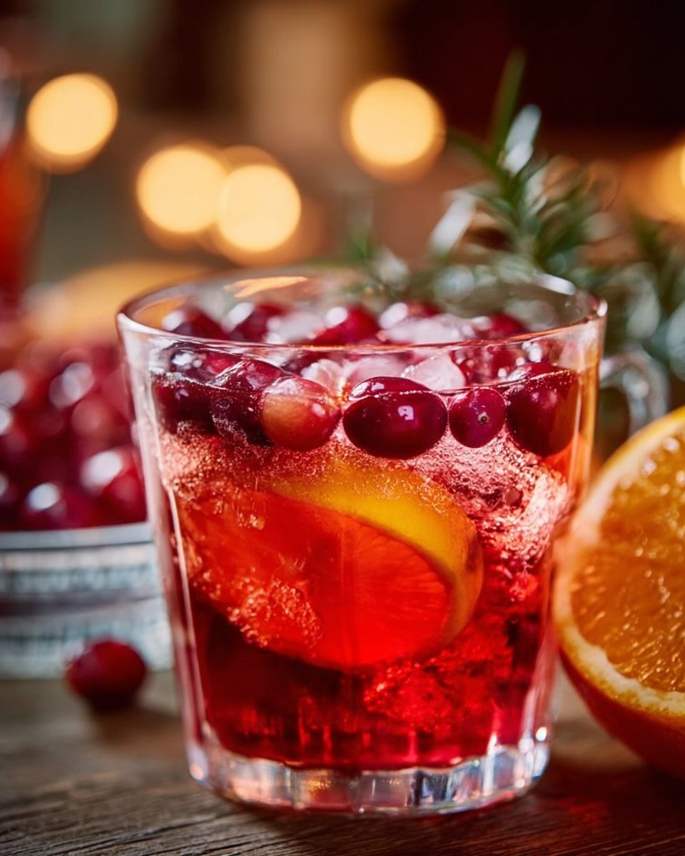 Non-Alcoholic Christmas Punch
