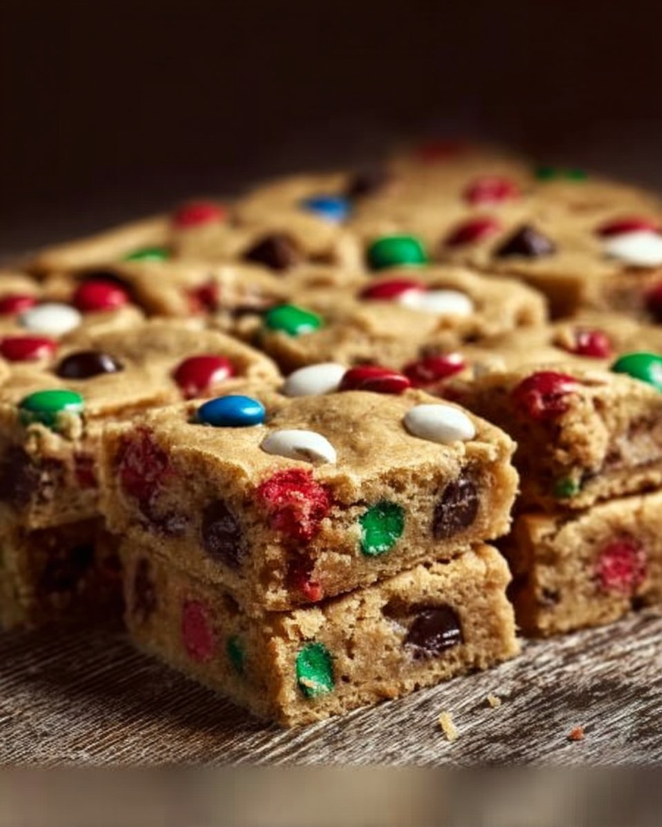 Christmas Cookie Bars Recipe