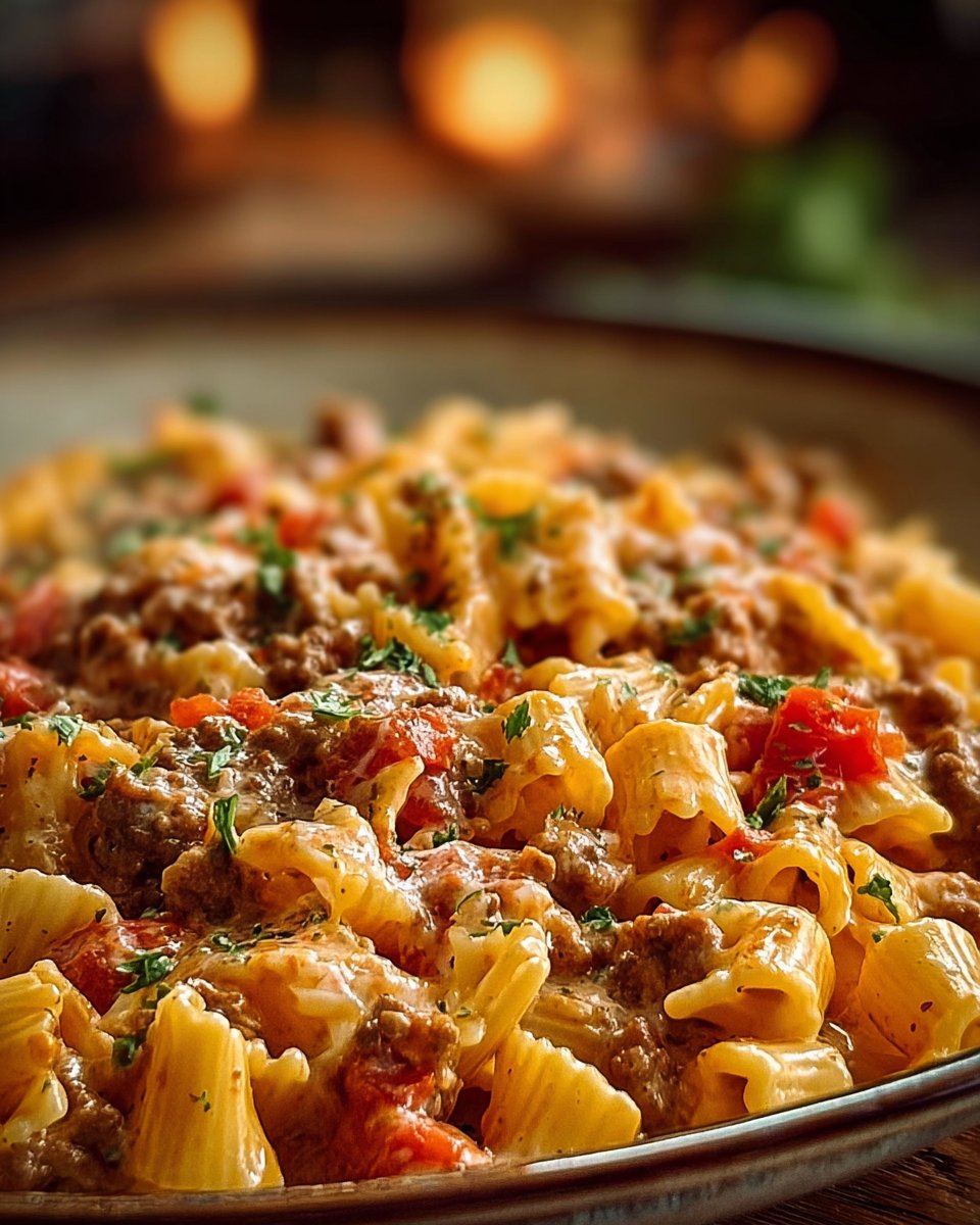 Rotel Pasta Fiesta