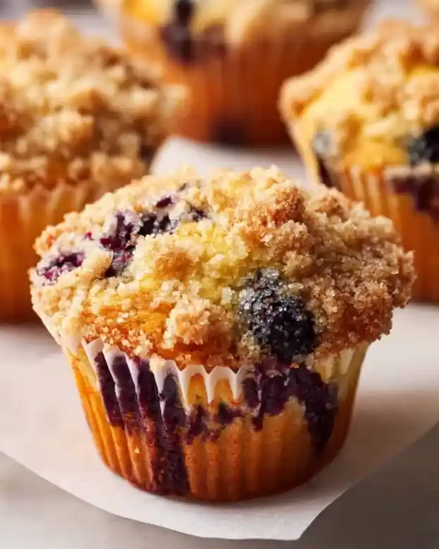 Blueberry Muffins