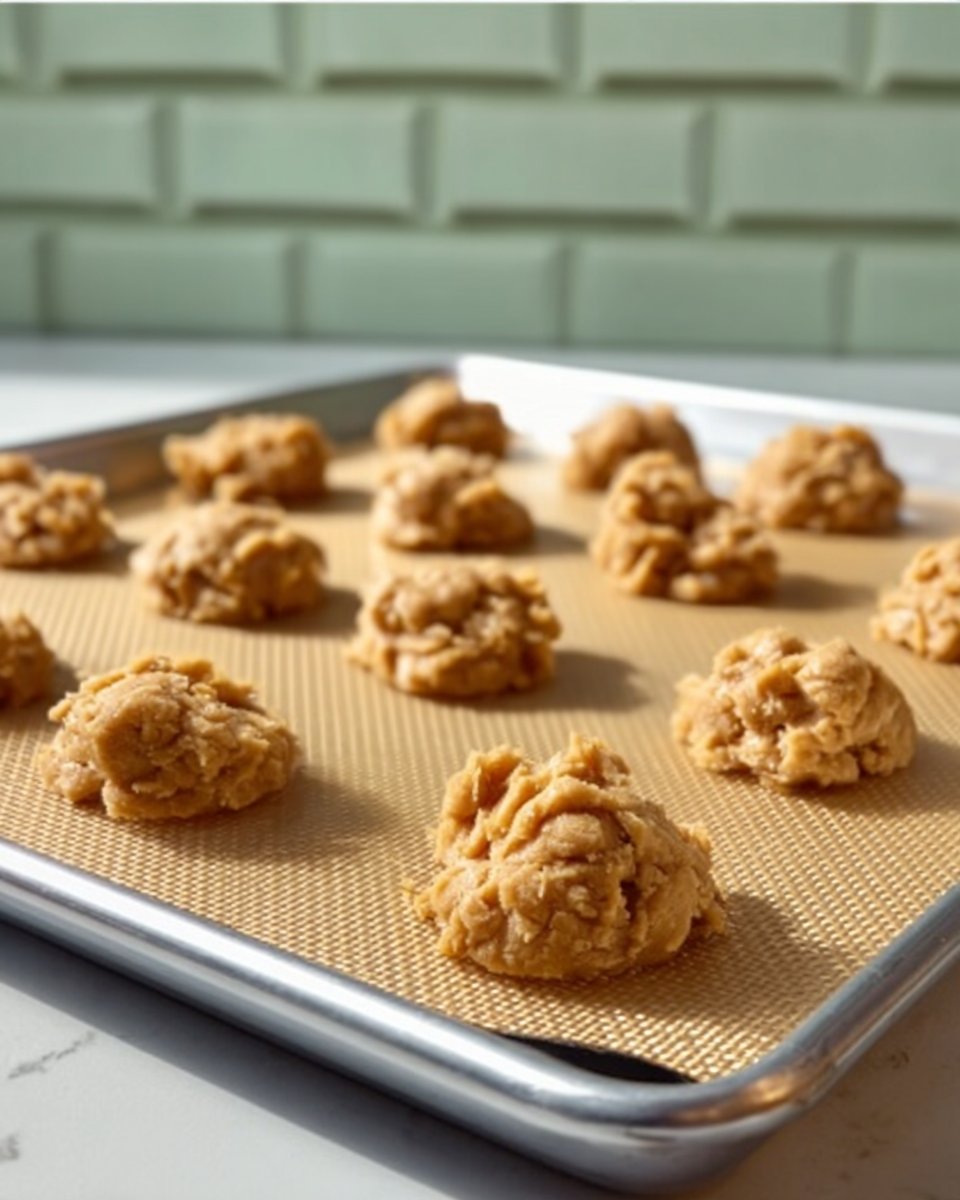 Peanut Butter Frito Cookies