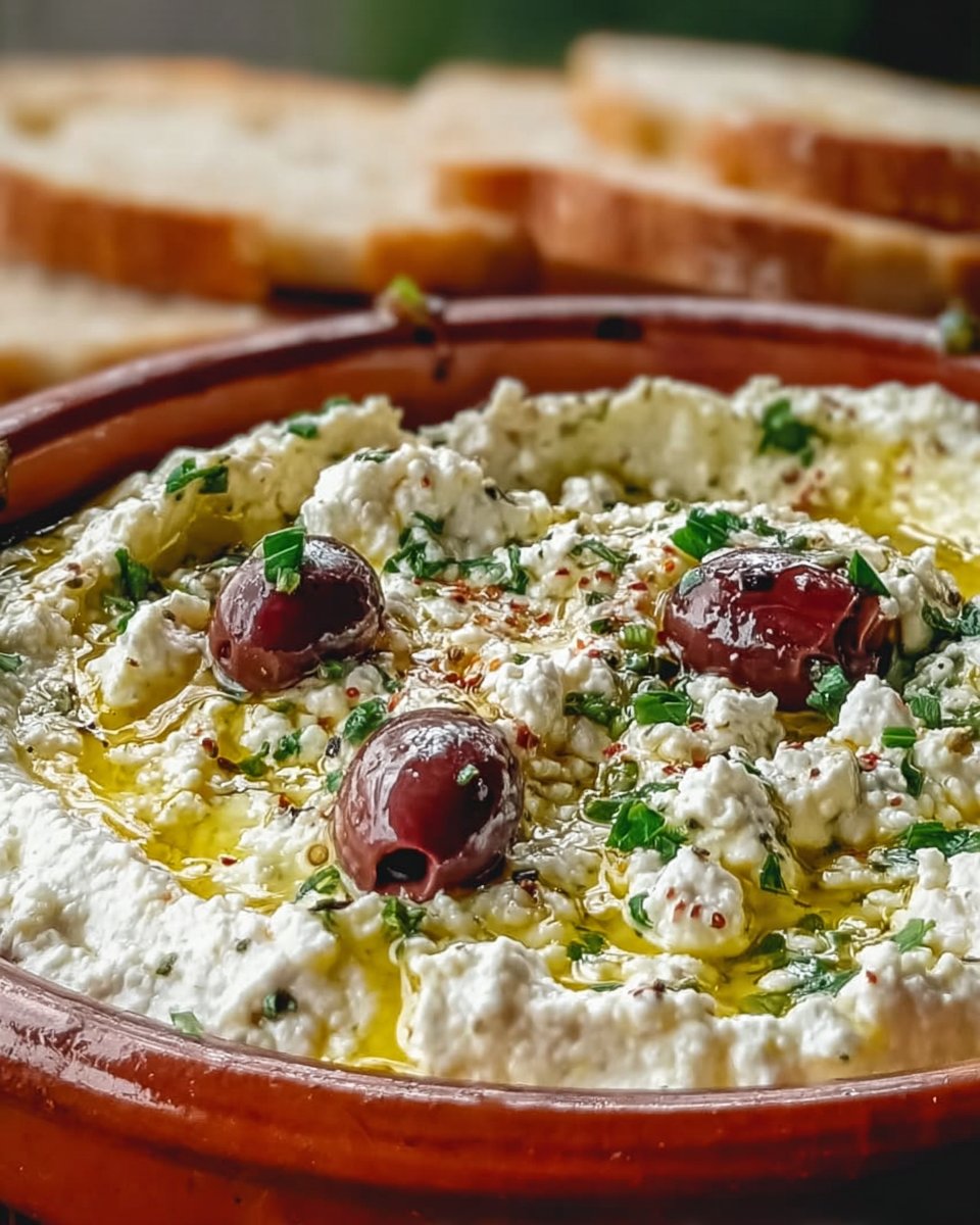 Feta Olive Dip