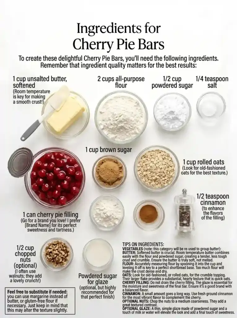 Cherry Pie Bars