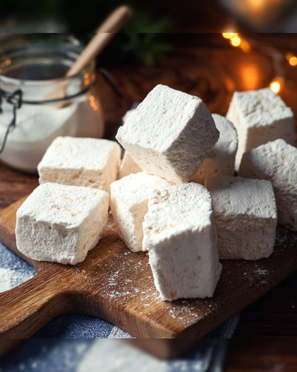Homemade Marshmallow Recipe
