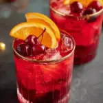 Cranberry and Orange Mocktail