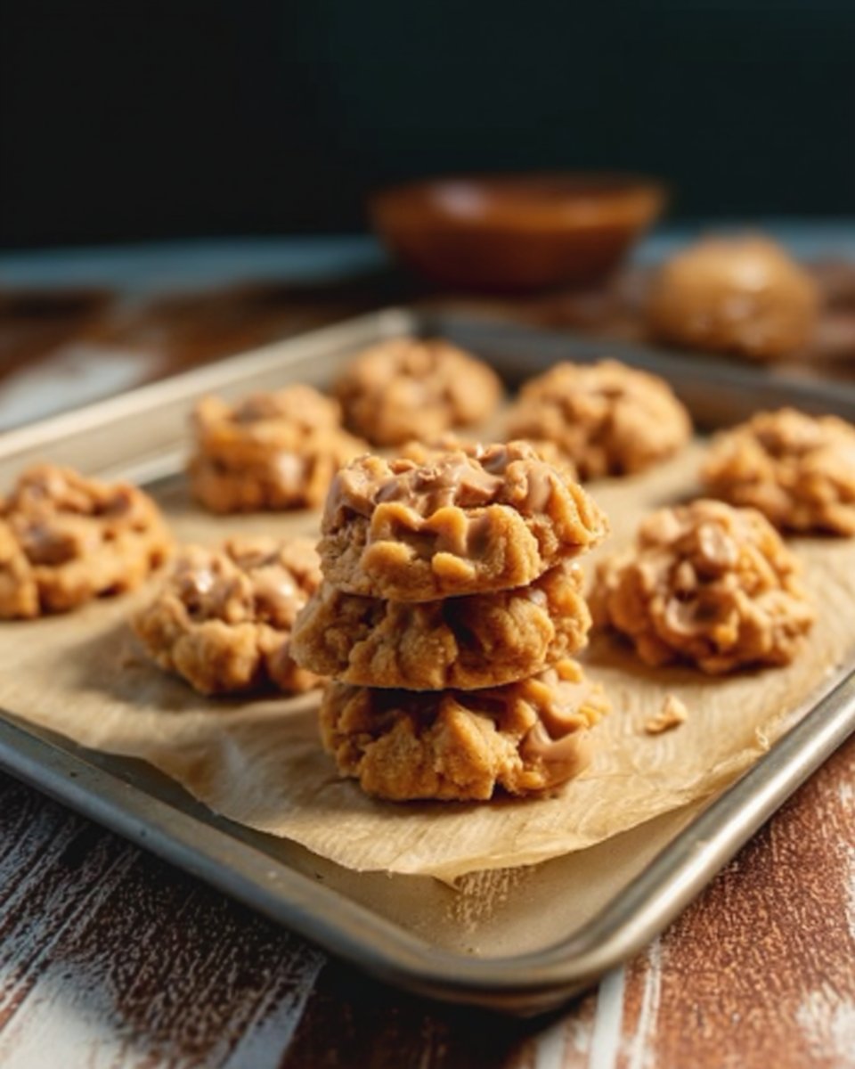 Peanut Butter Frito Cookies