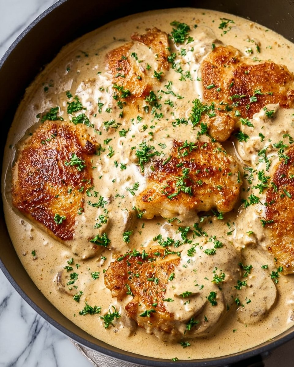 Chicken with Sour Cream Sauce