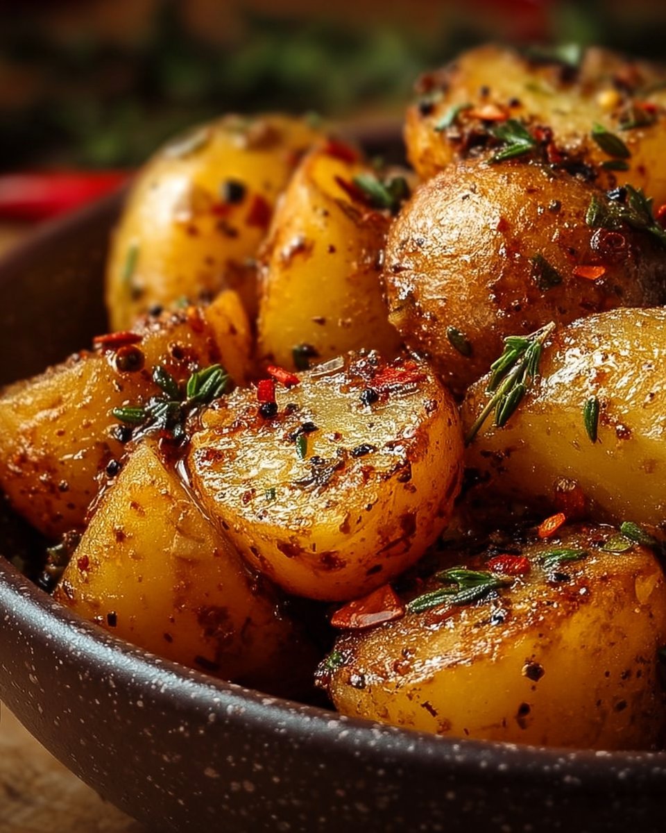 Savory Slow-Cooked Potatoes
