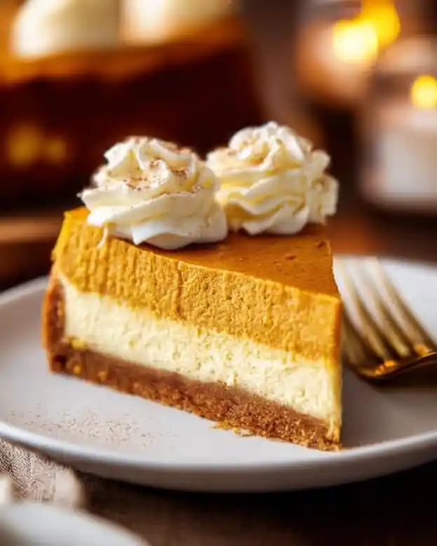 Easy Pumpkin Pie Cheesecake