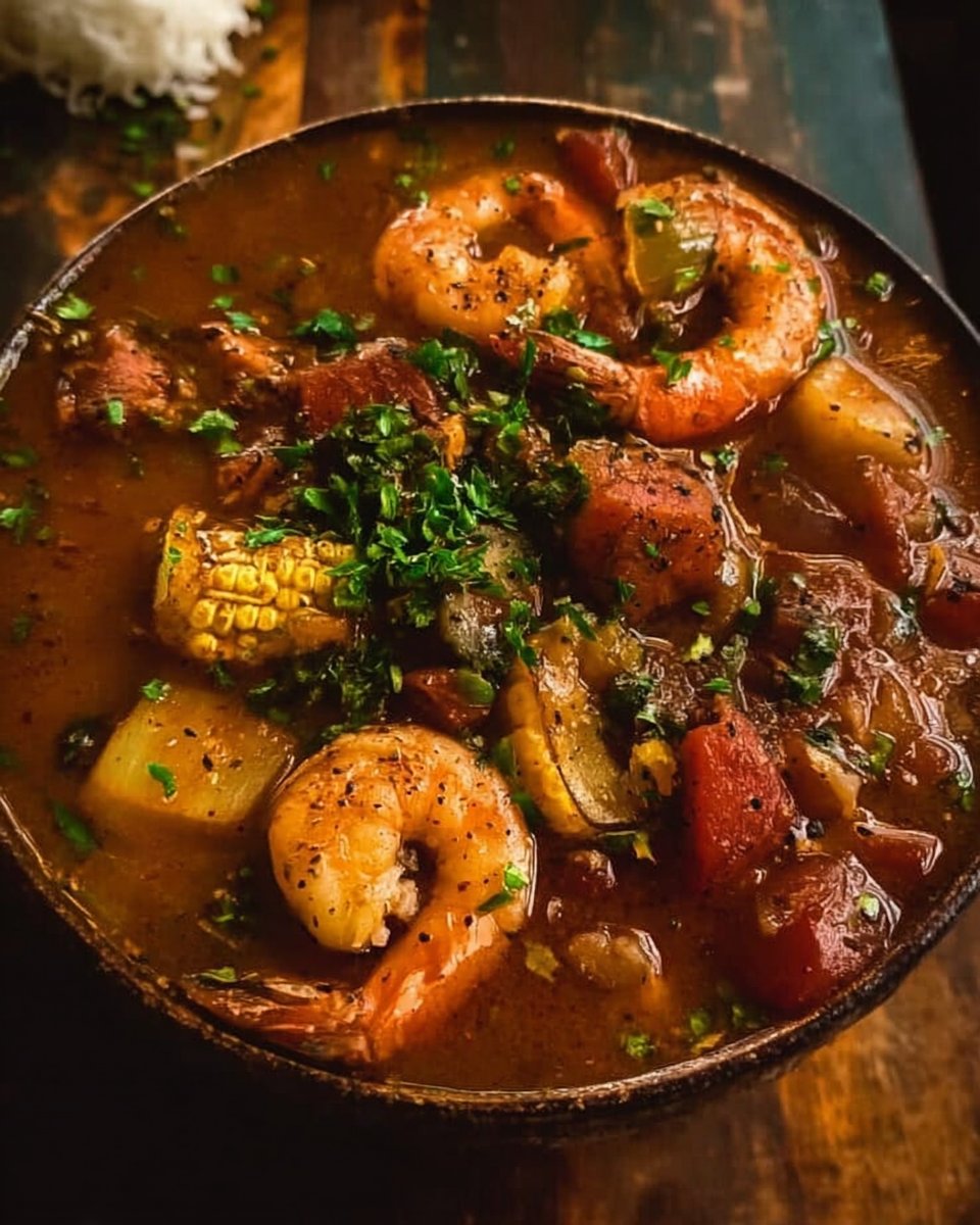 Louisiana Seafood Gumbo