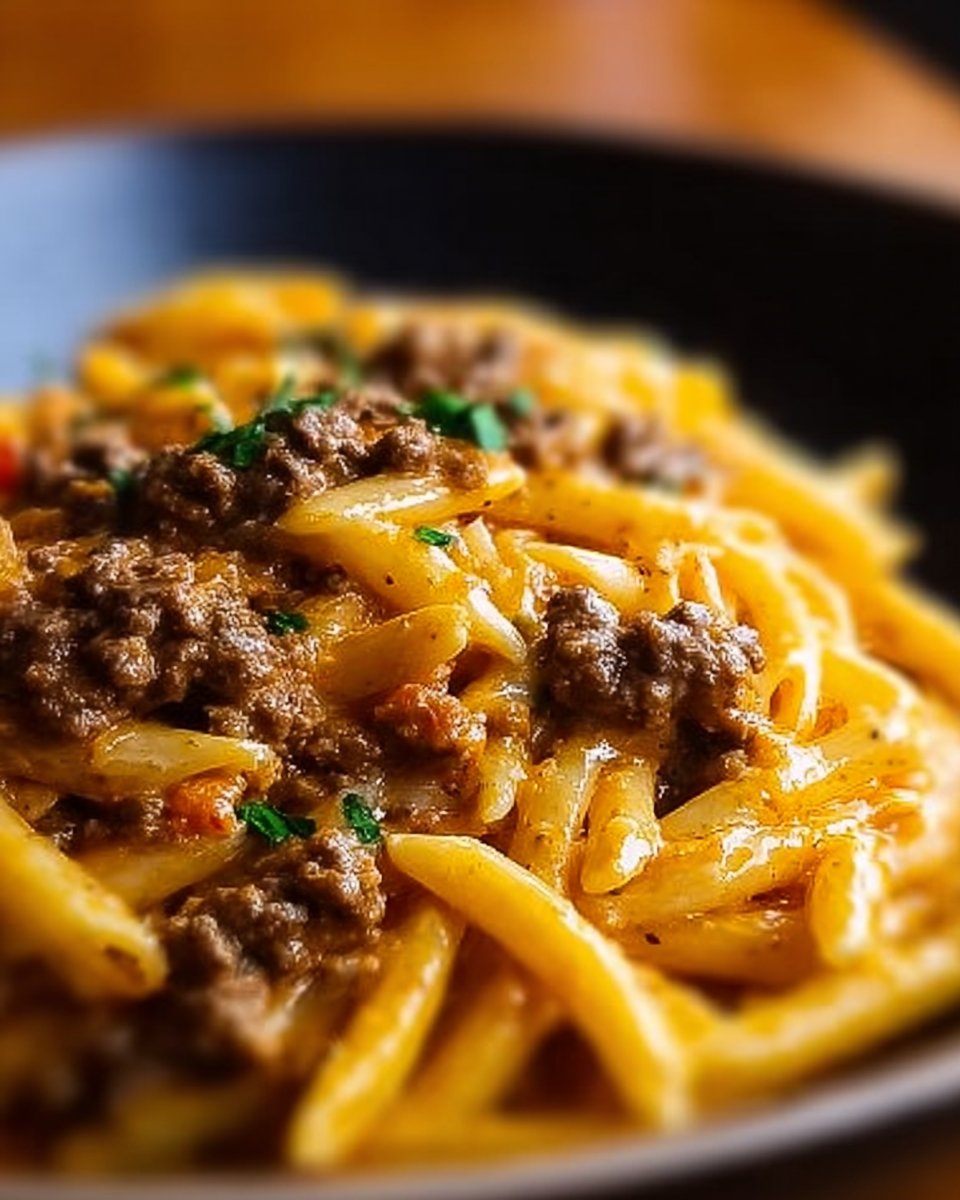 Creamy Beef Pasta
