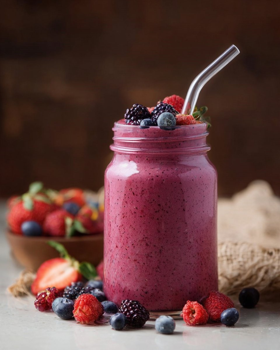 Mixed Berry Smoothie