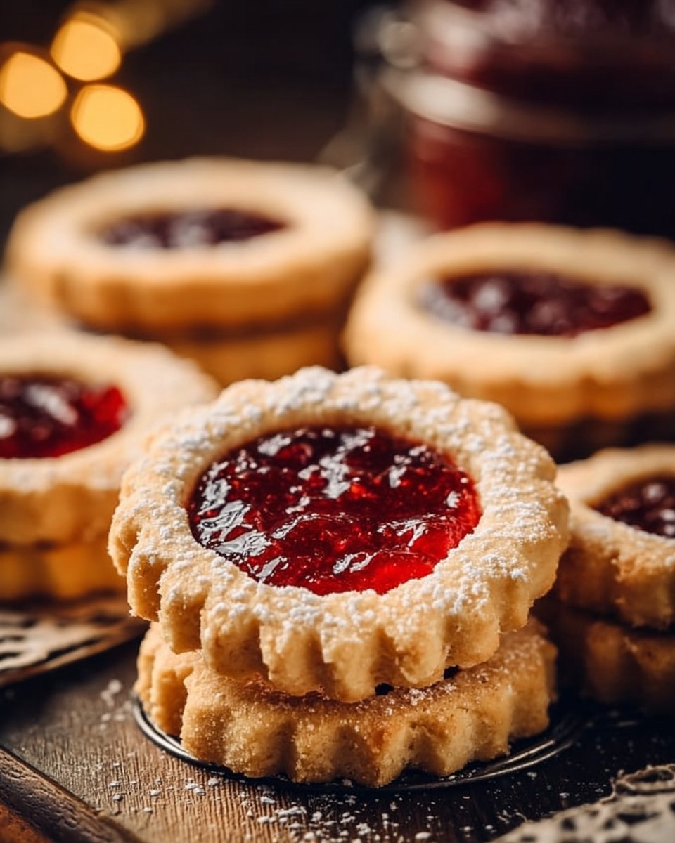 Linzer Cookies