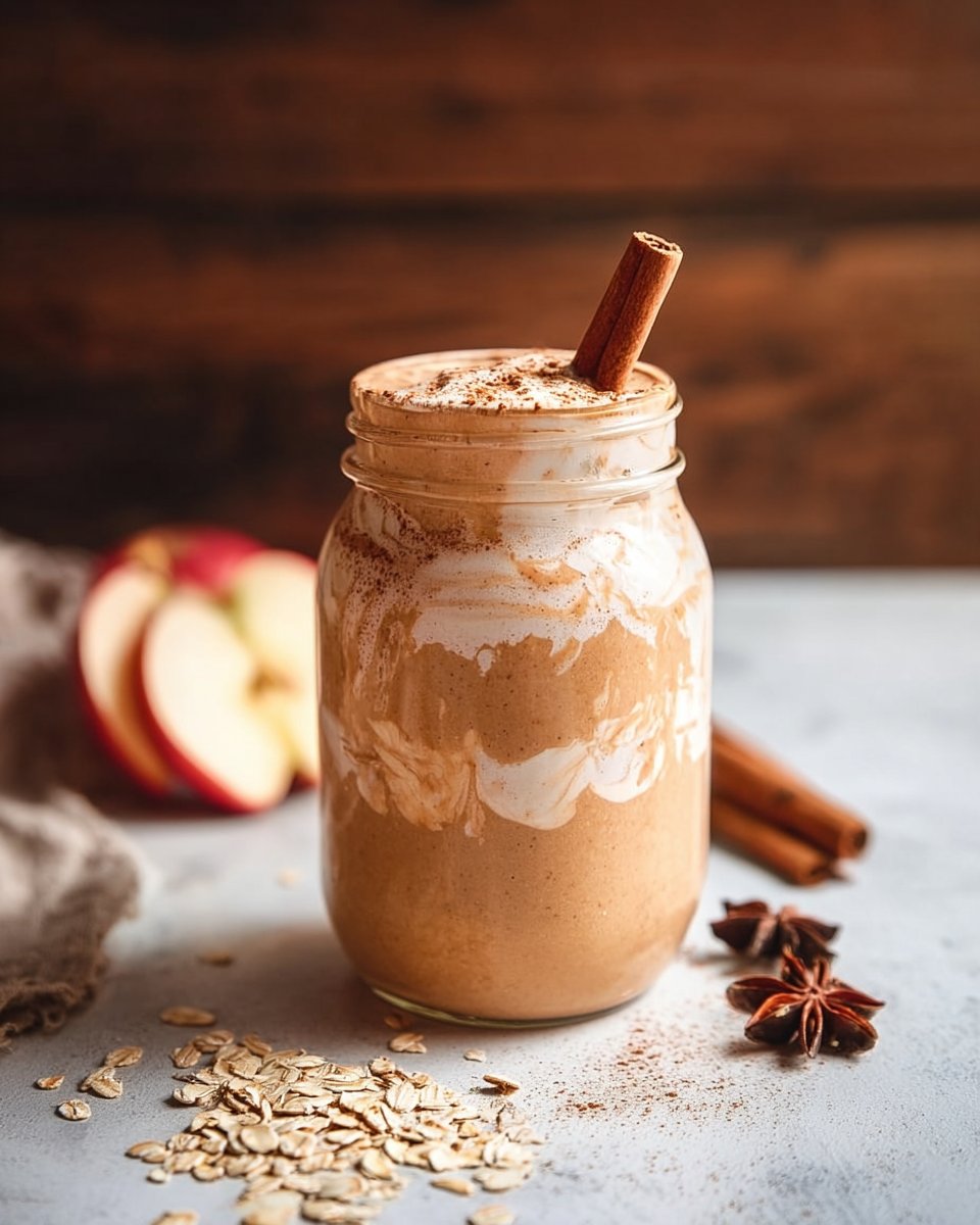 Apple Cinnamon Smoothie
