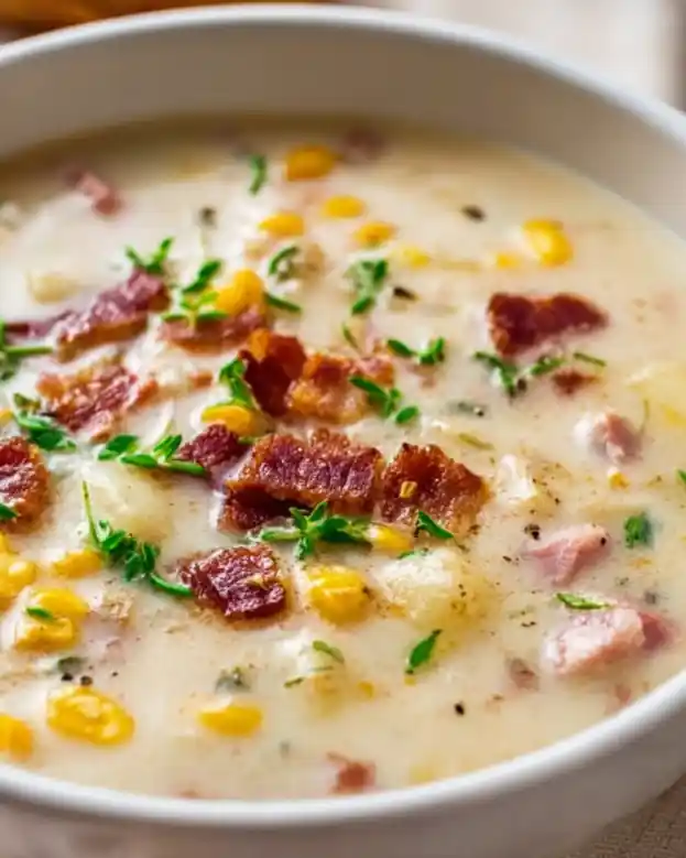 Ham and Corn Chowder