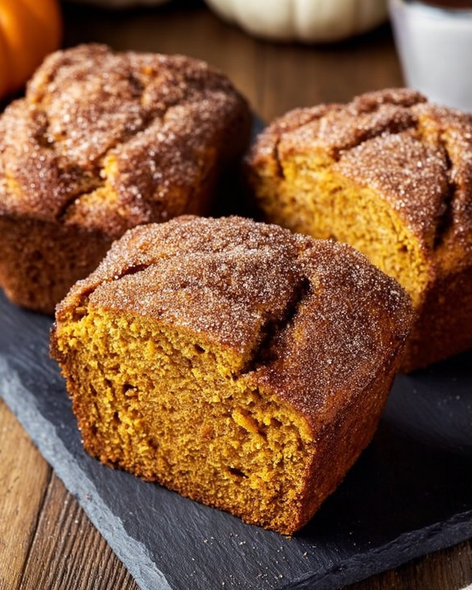 Small Batch Pumpkin Bread