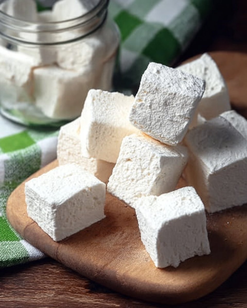 Homemade Marshmallow Recipe