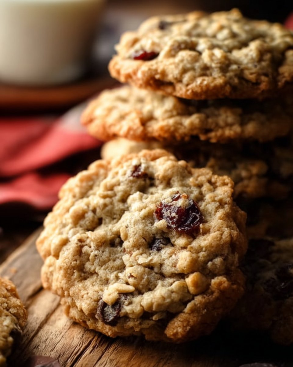 Chewy Cherry Cowboy Cookies