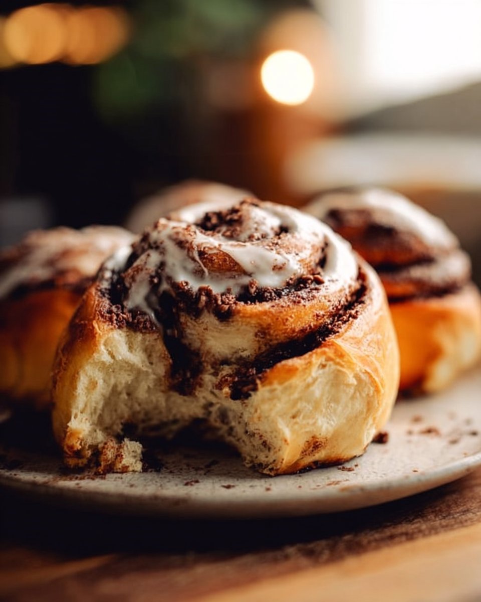 Hot Chocolate Rolls