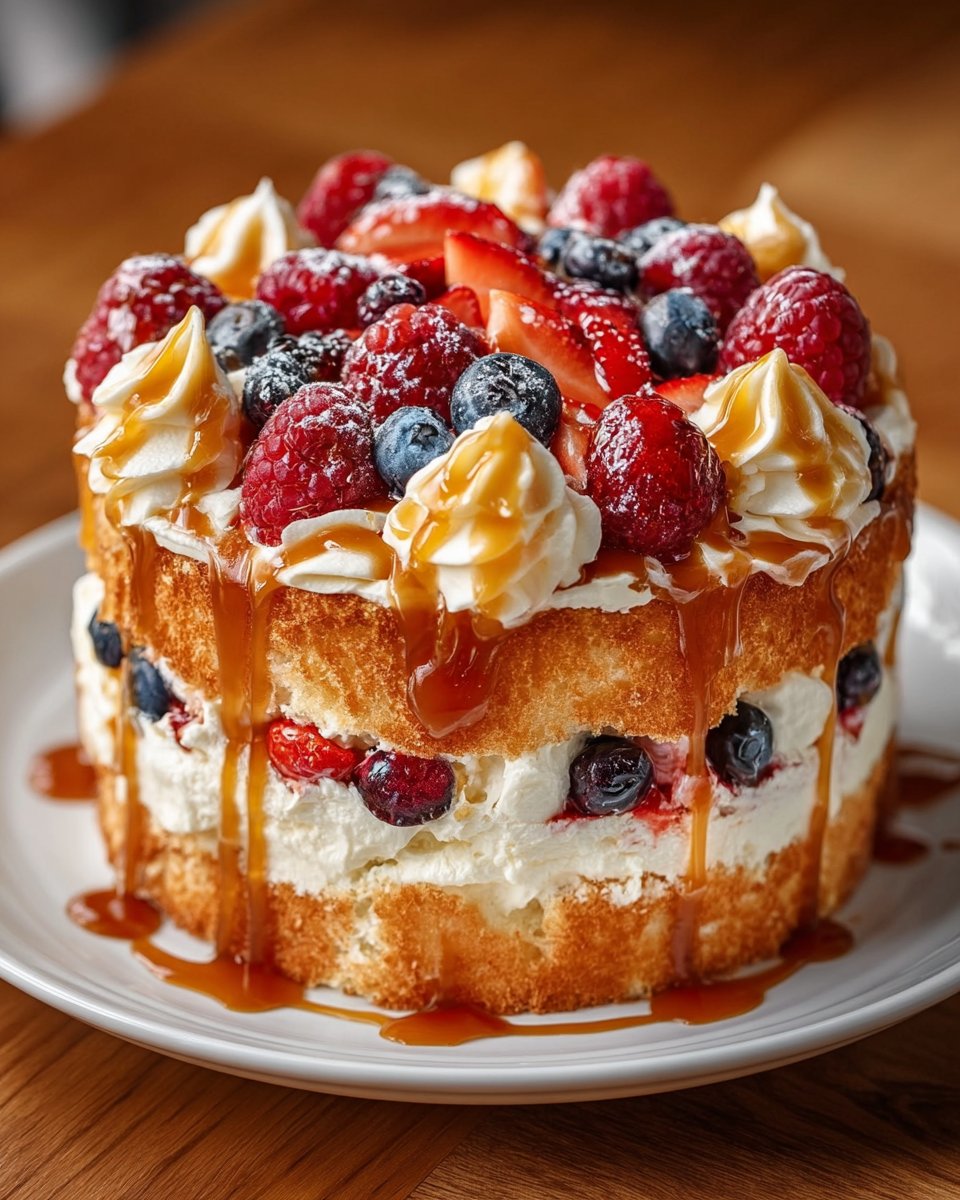 Heaven on Earth Cake: A Dreamy No-Bake Delight