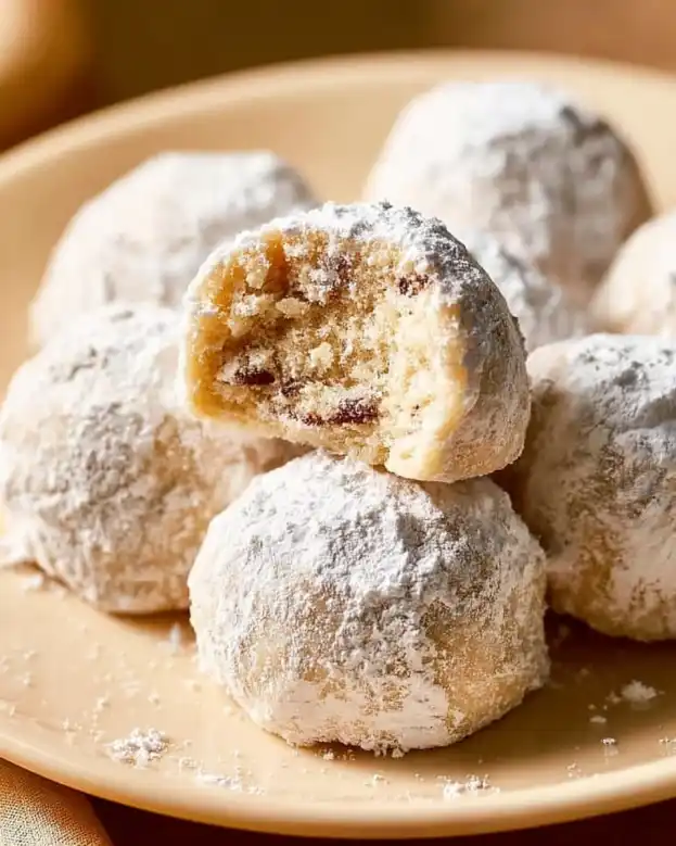 Mexican Wedding Cookies